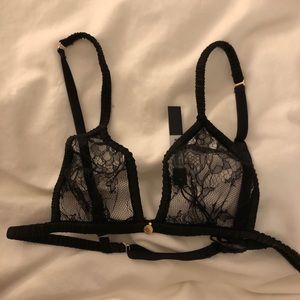 Gooseberry Intimates ‘You Triangle’  bralette